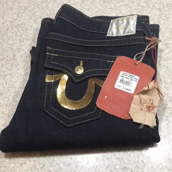 Brand New True Religion Jeans! - Picture 1 of 1